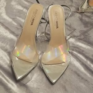 Silver Sandal